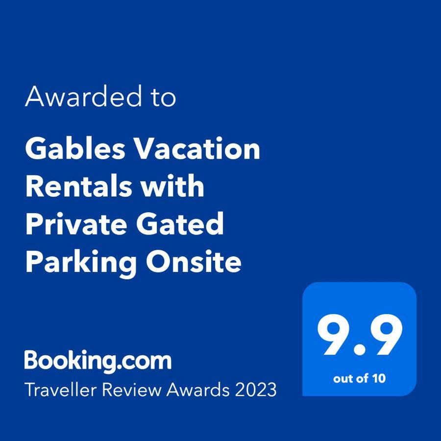 Gables Vacation Rentals With Private Gated Parking Onsite Knockpatrick Exterior foto